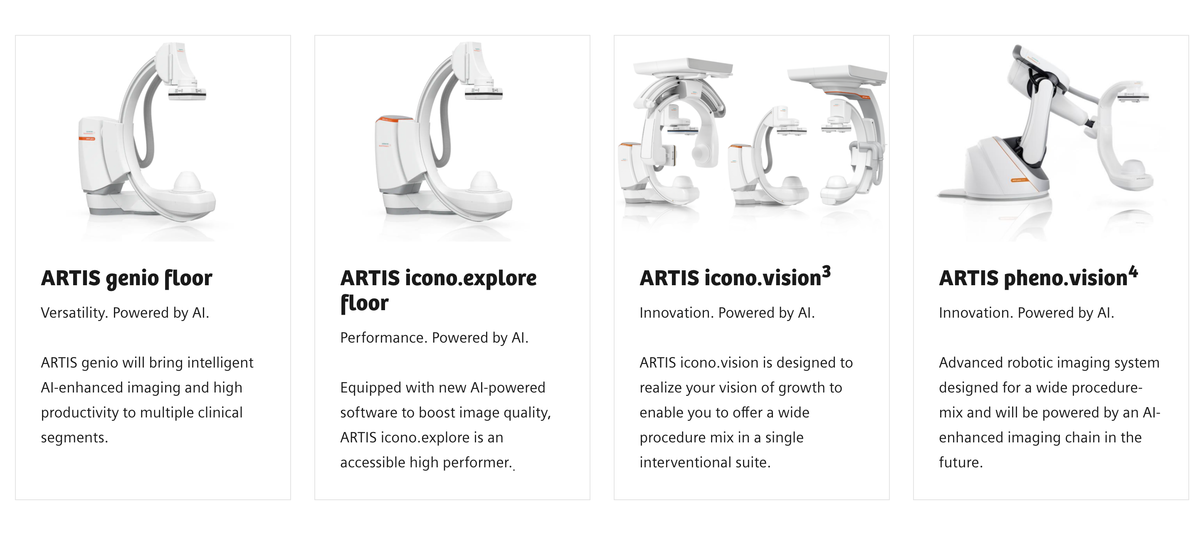 Siemens Healthineers scores FDA clearance for 6 interventional systems