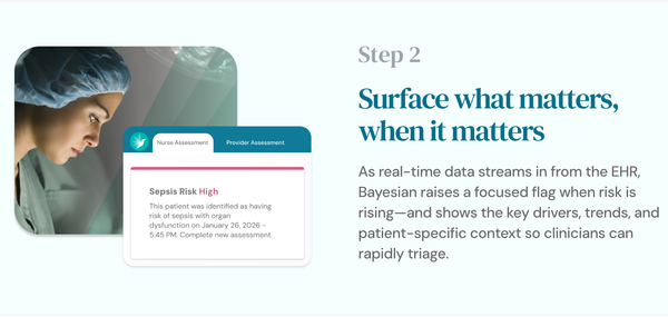 Bayesian Health Receives First-Ever FDA Clearance for Continuous AI Sepsis Monitoring